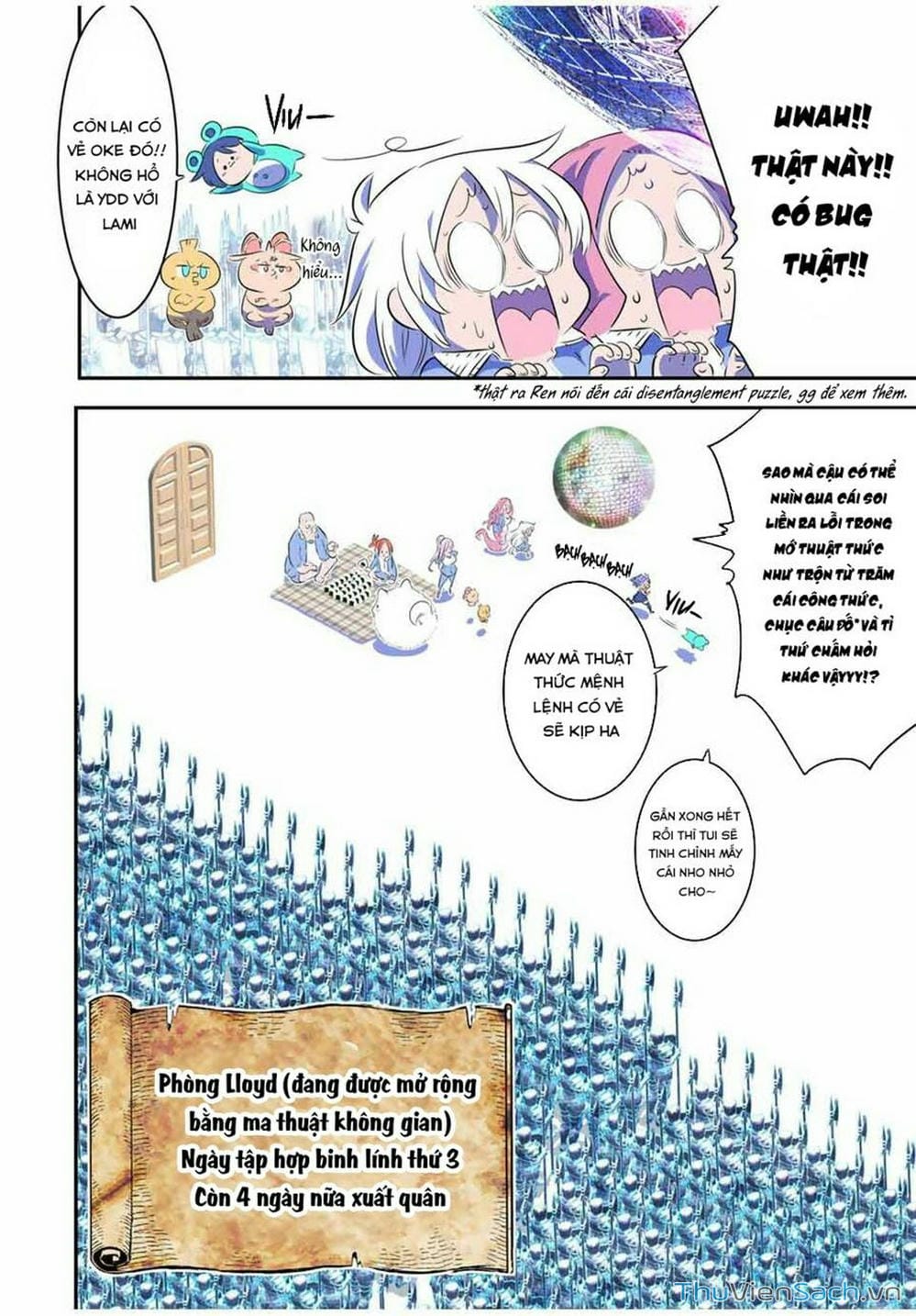 Truyện Tranh Chuyển Sinh Thành Thất Hoàng Tử trang 8