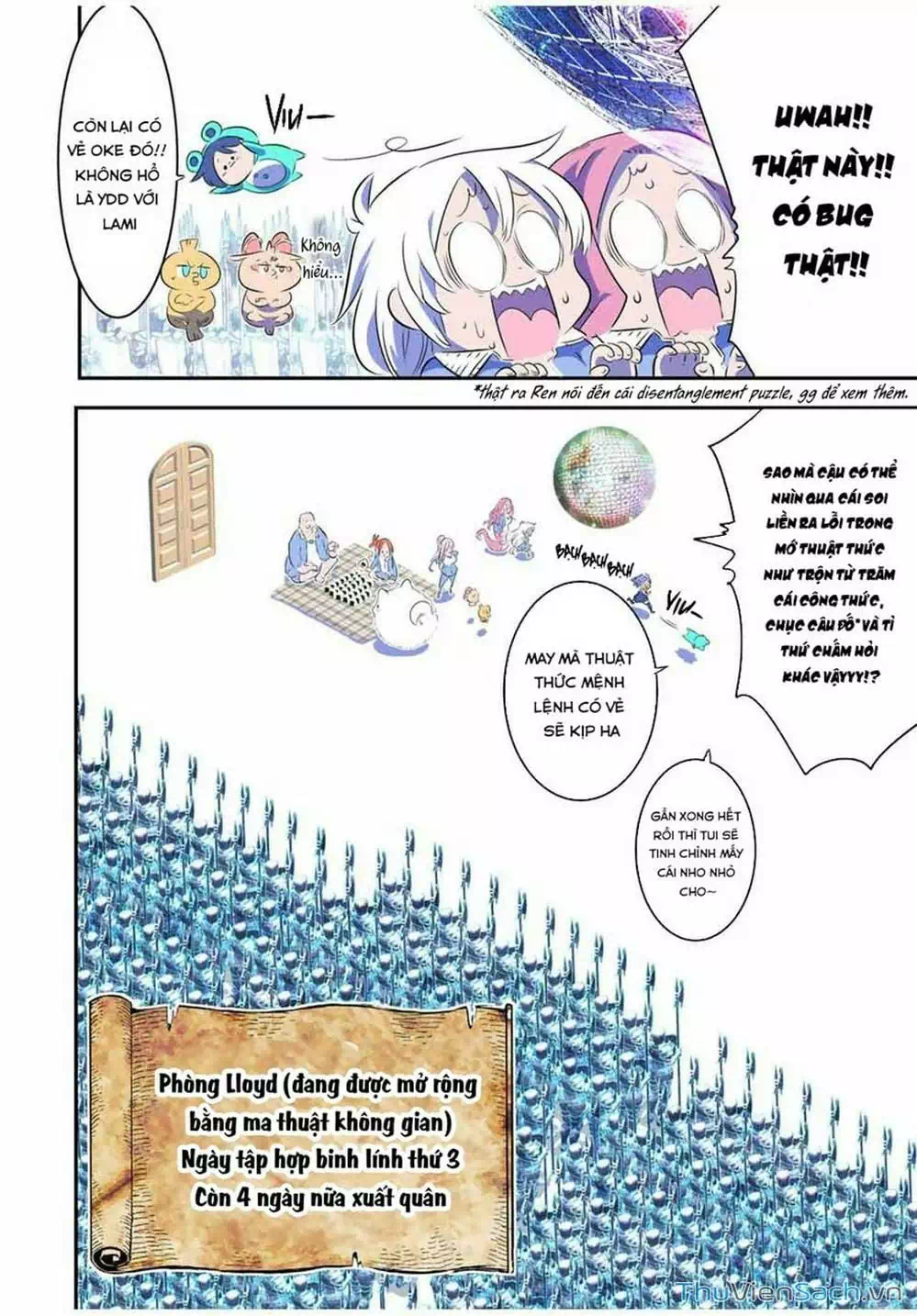 Truyện Tranh Chuyển Sinh Thành Thất Hoàng Tử trang 8