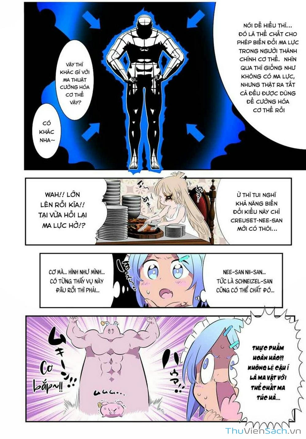 Truyện Tranh Chuyển Sinh Thành Thất Hoàng Tử trang 8