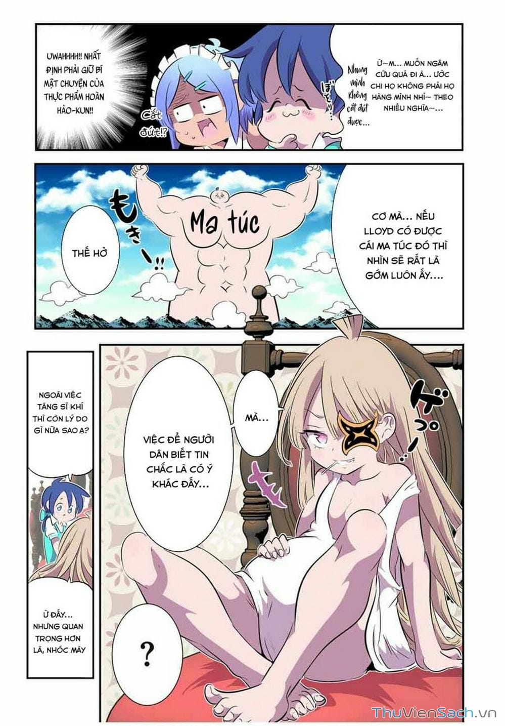 Truyện Tranh Chuyển Sinh Thành Thất Hoàng Tử trang 8