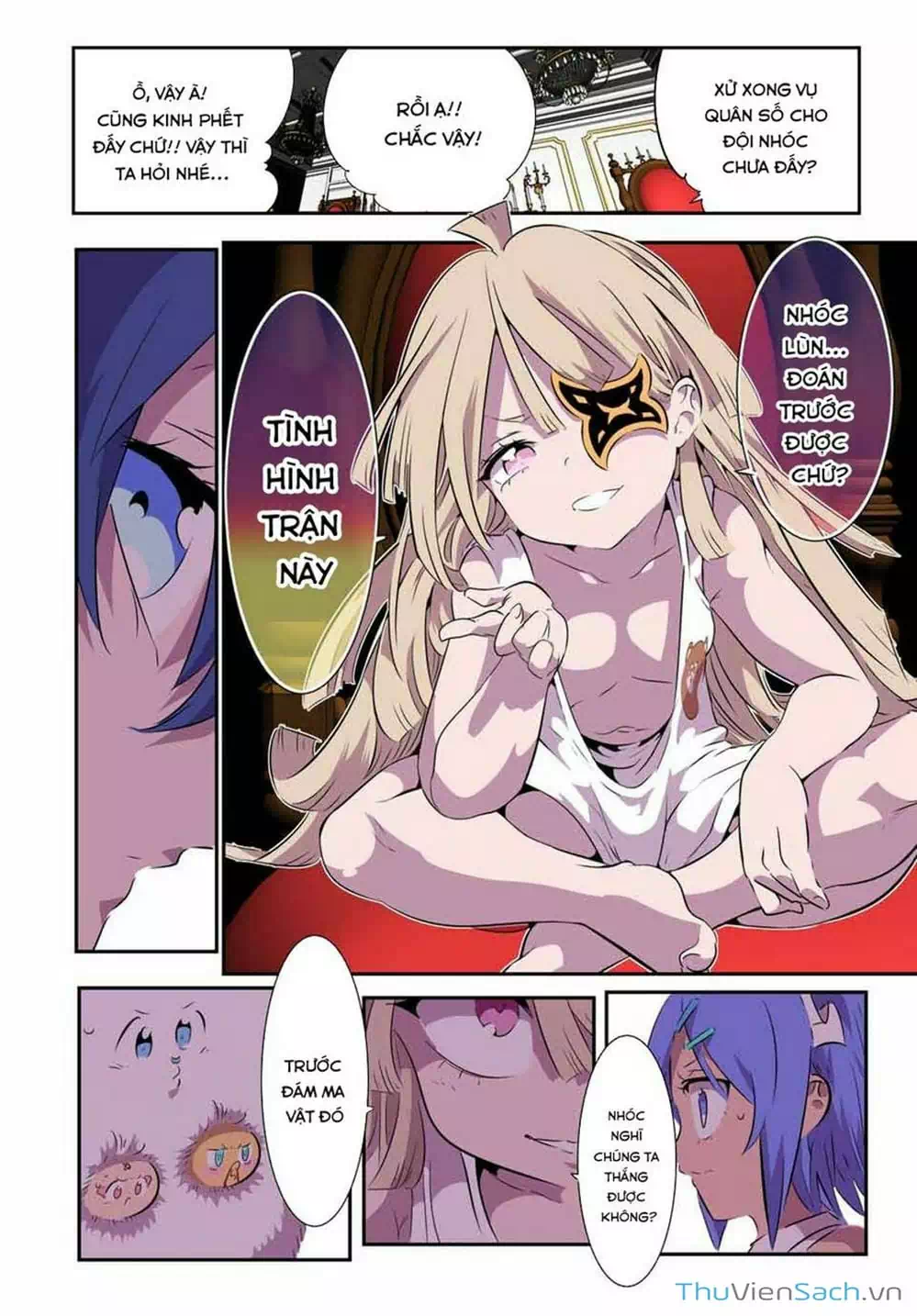 Truyện Tranh Chuyển Sinh Thành Thất Hoàng Tử trang 8