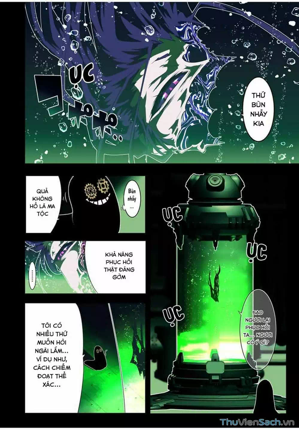 Truyện Tranh Chuyển Sinh Thành Thất Hoàng Tử trang 8