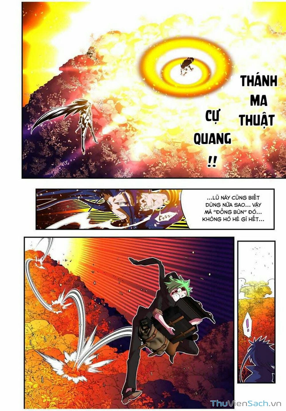 Truyện Tranh Chuyển Sinh Thành Thất Hoàng Tử trang 8