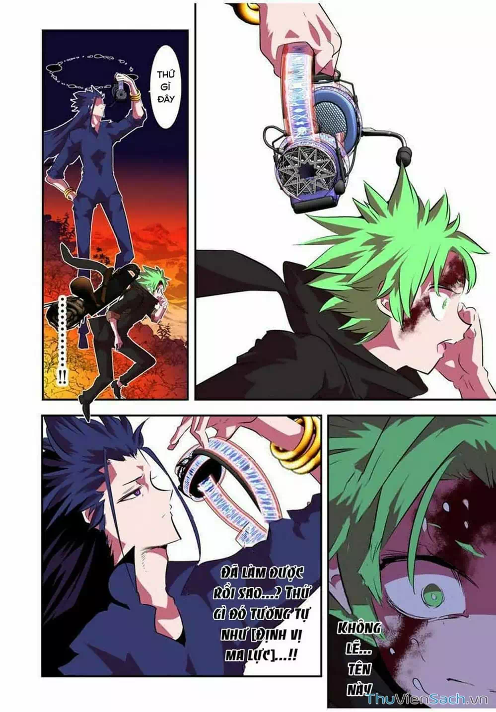 Truyện Tranh Chuyển Sinh Thành Thất Hoàng Tử trang 8