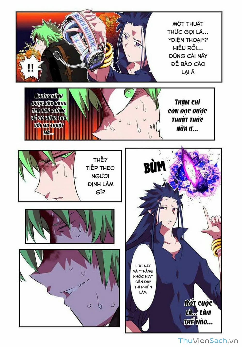 Truyện Tranh Chuyển Sinh Thành Thất Hoàng Tử trang 8