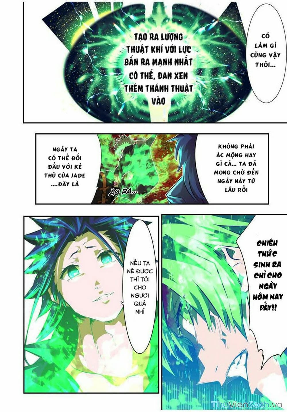 Truyện Tranh Chuyển Sinh Thành Thất Hoàng Tử trang 8