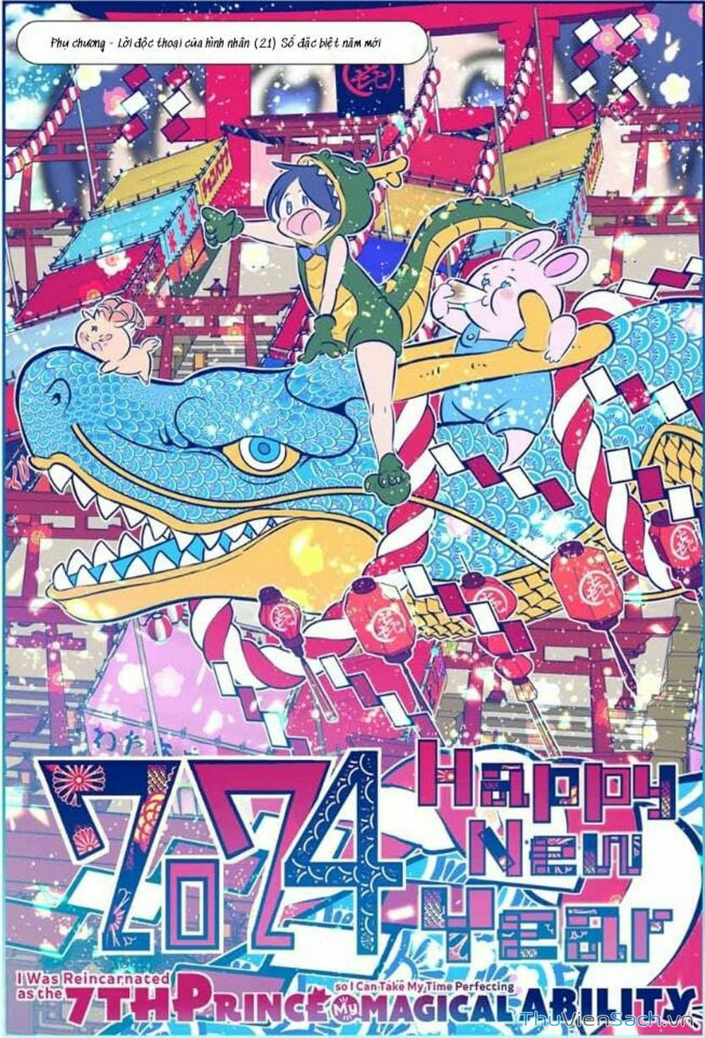 Truyện Tranh Chuyển Sinh Thành Thất Hoàng Tử trang 8