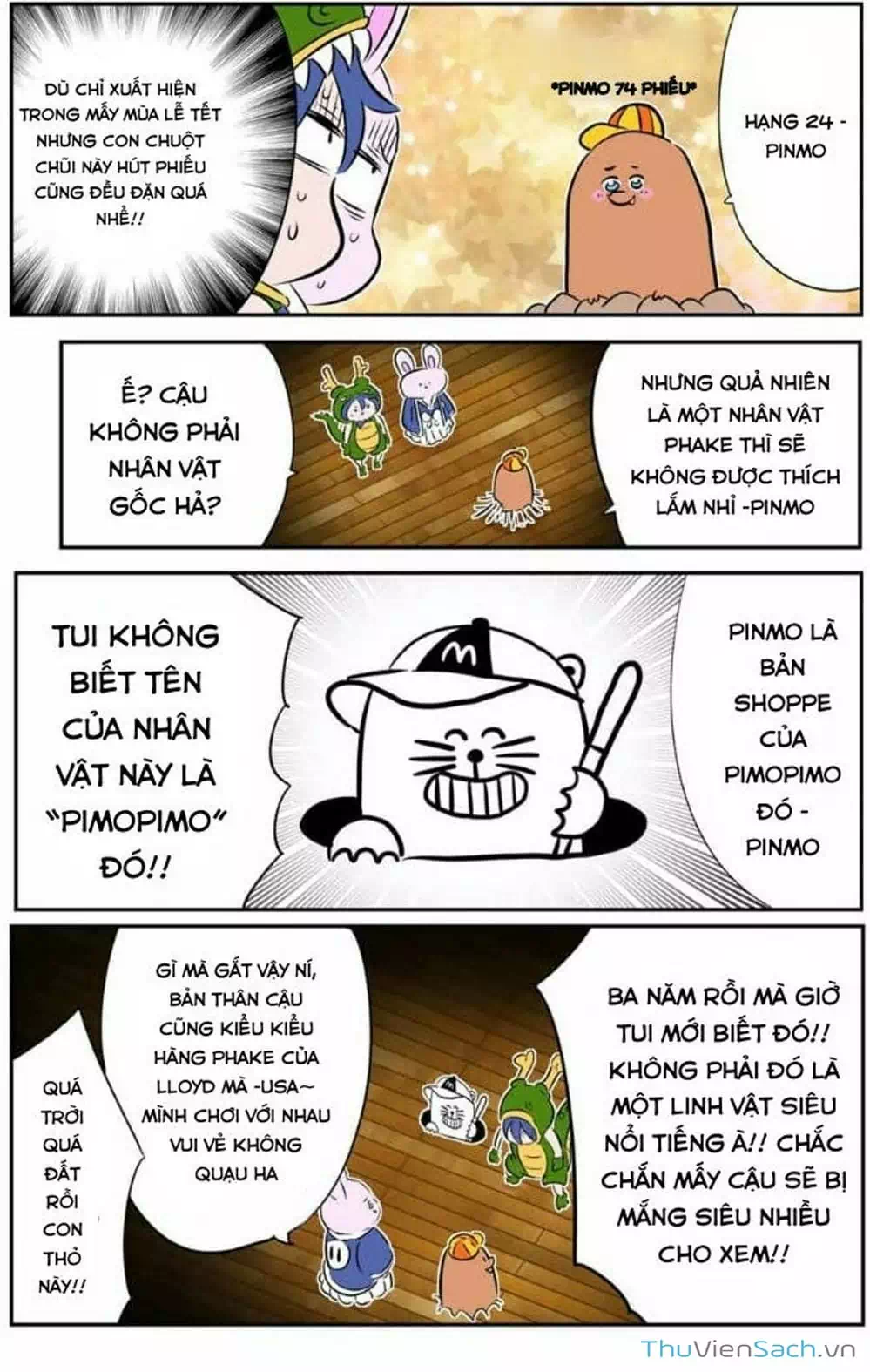 Truyện Tranh Chuyển Sinh Thành Thất Hoàng Tử trang 8