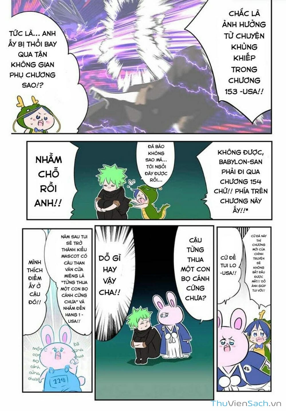 Truyện Tranh Chuyển Sinh Thành Thất Hoàng Tử trang 8