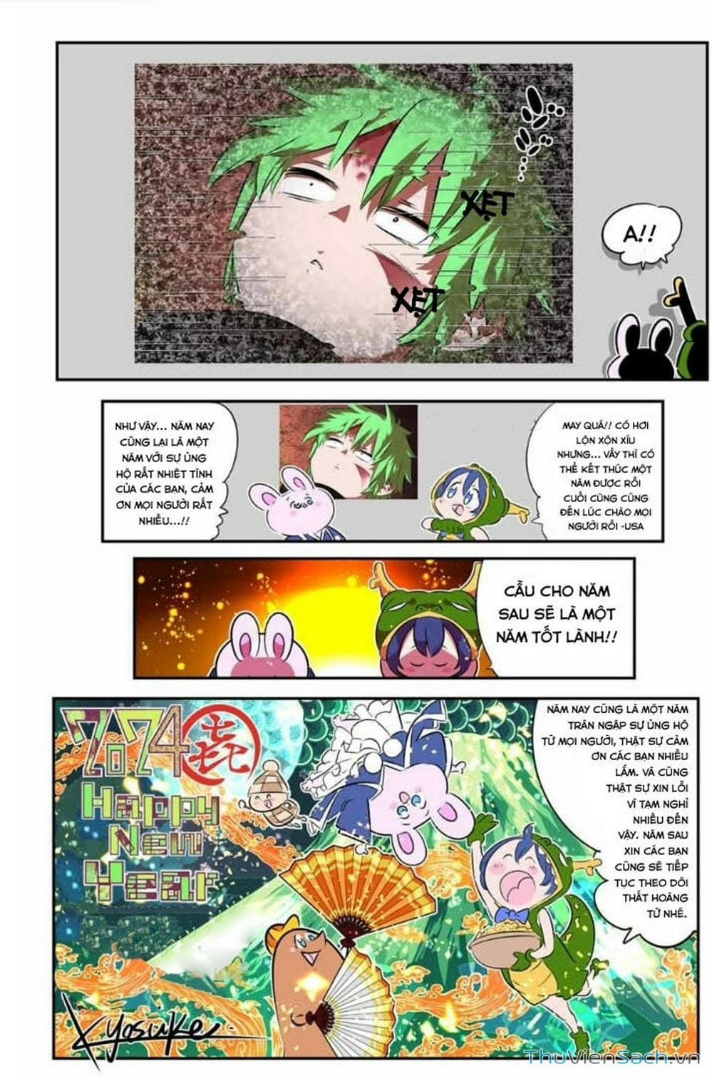 Truyện Tranh Chuyển Sinh Thành Thất Hoàng Tử trang 8