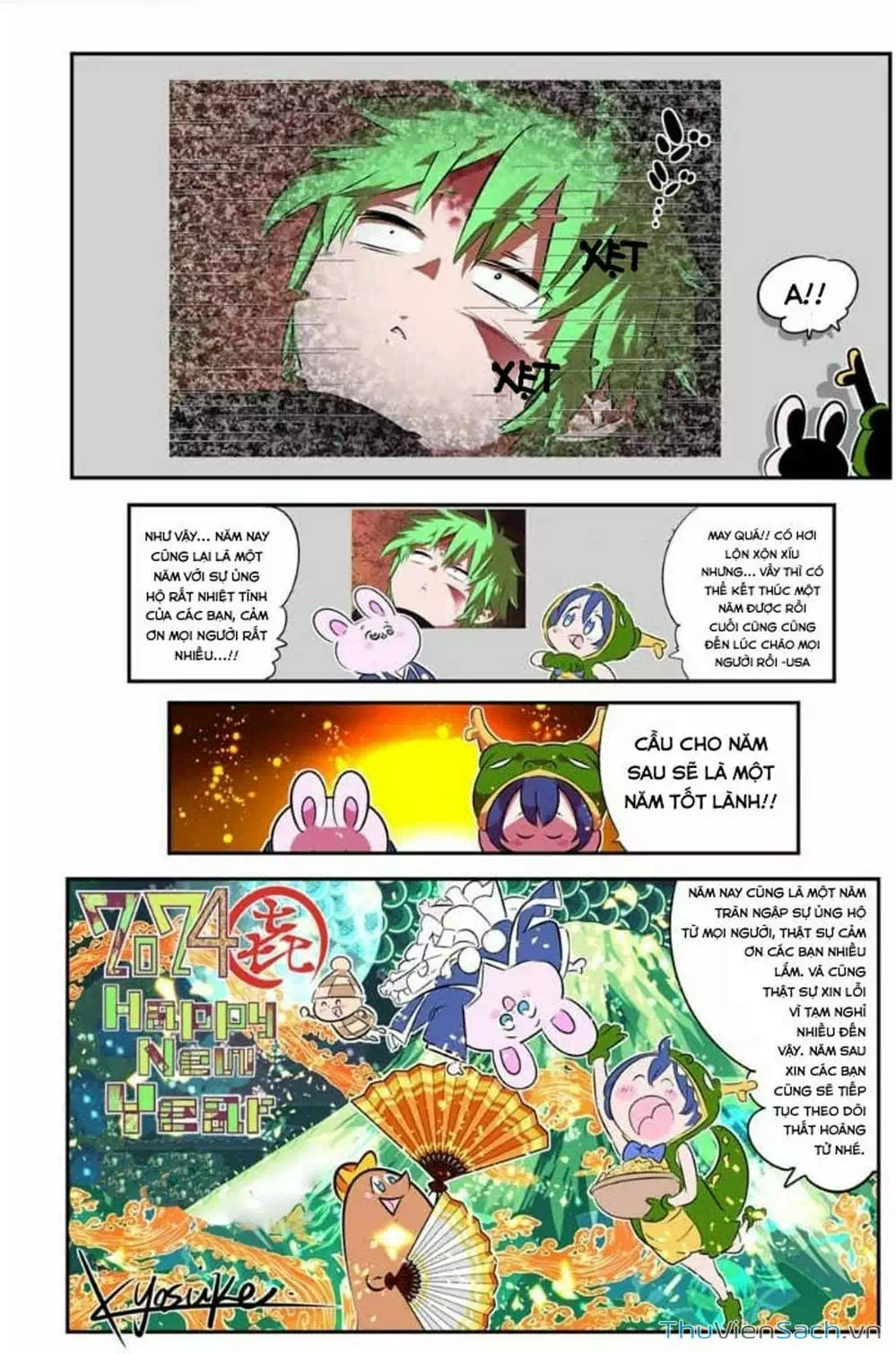 Truyện Tranh Chuyển Sinh Thành Thất Hoàng Tử trang 8