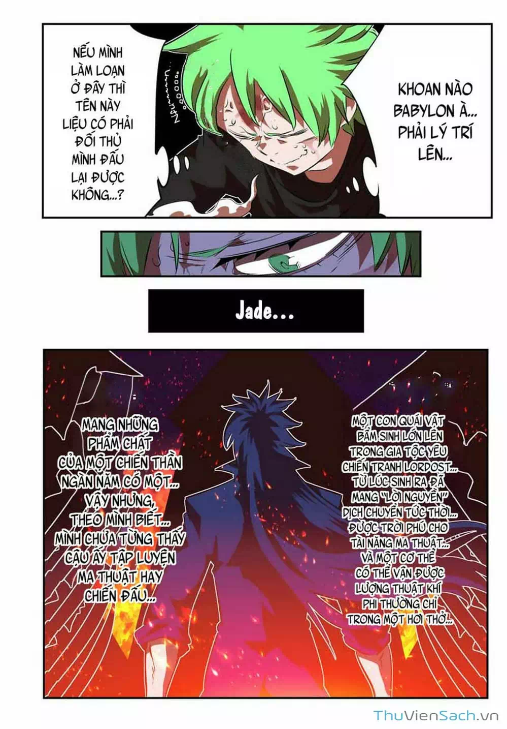 Truyện Tranh Chuyển Sinh Thành Thất Hoàng Tử trang 8