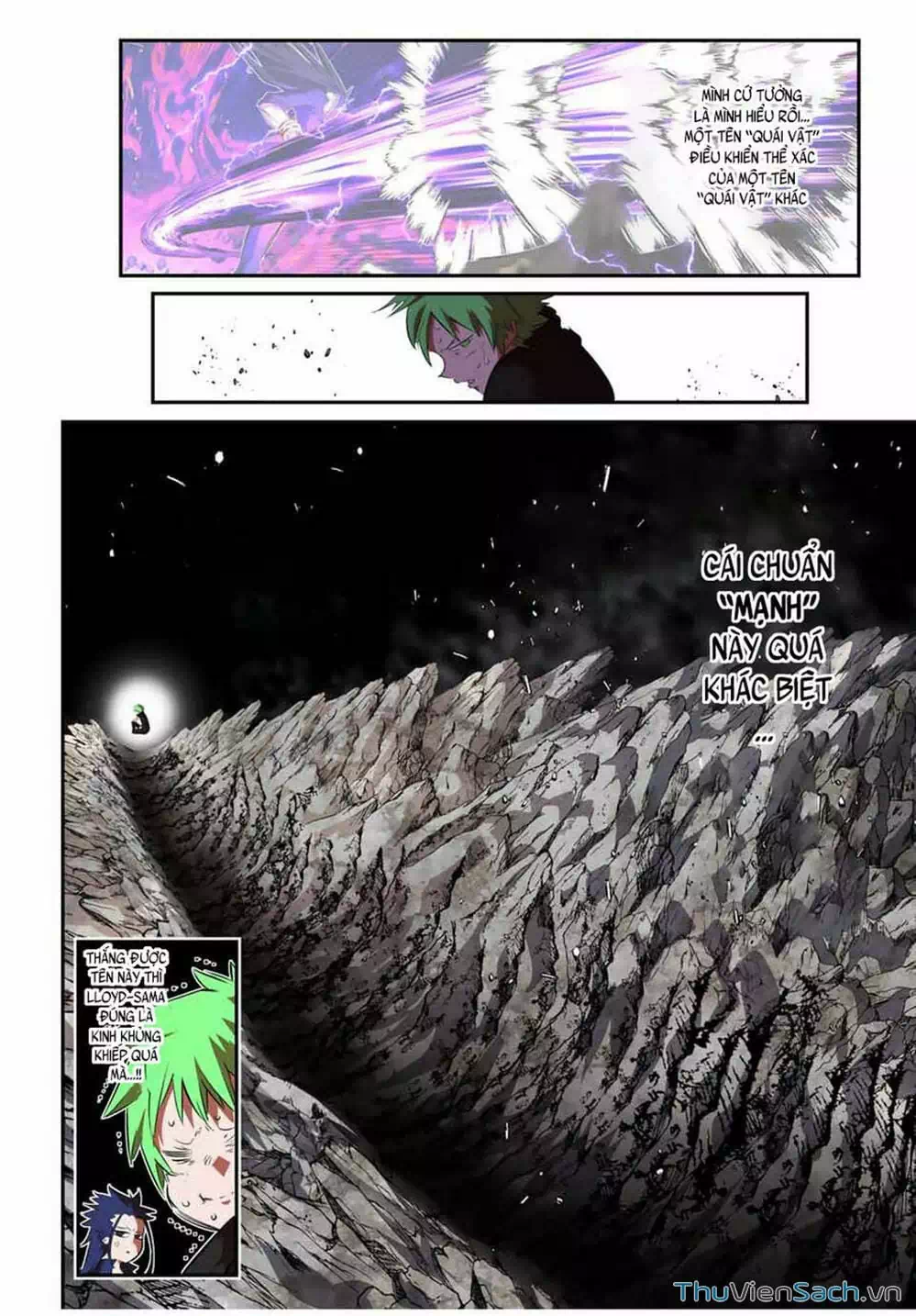 Truyện Tranh Chuyển Sinh Thành Thất Hoàng Tử trang 8