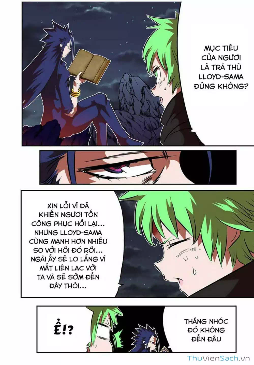 Truyện Tranh Chuyển Sinh Thành Thất Hoàng Tử trang 8