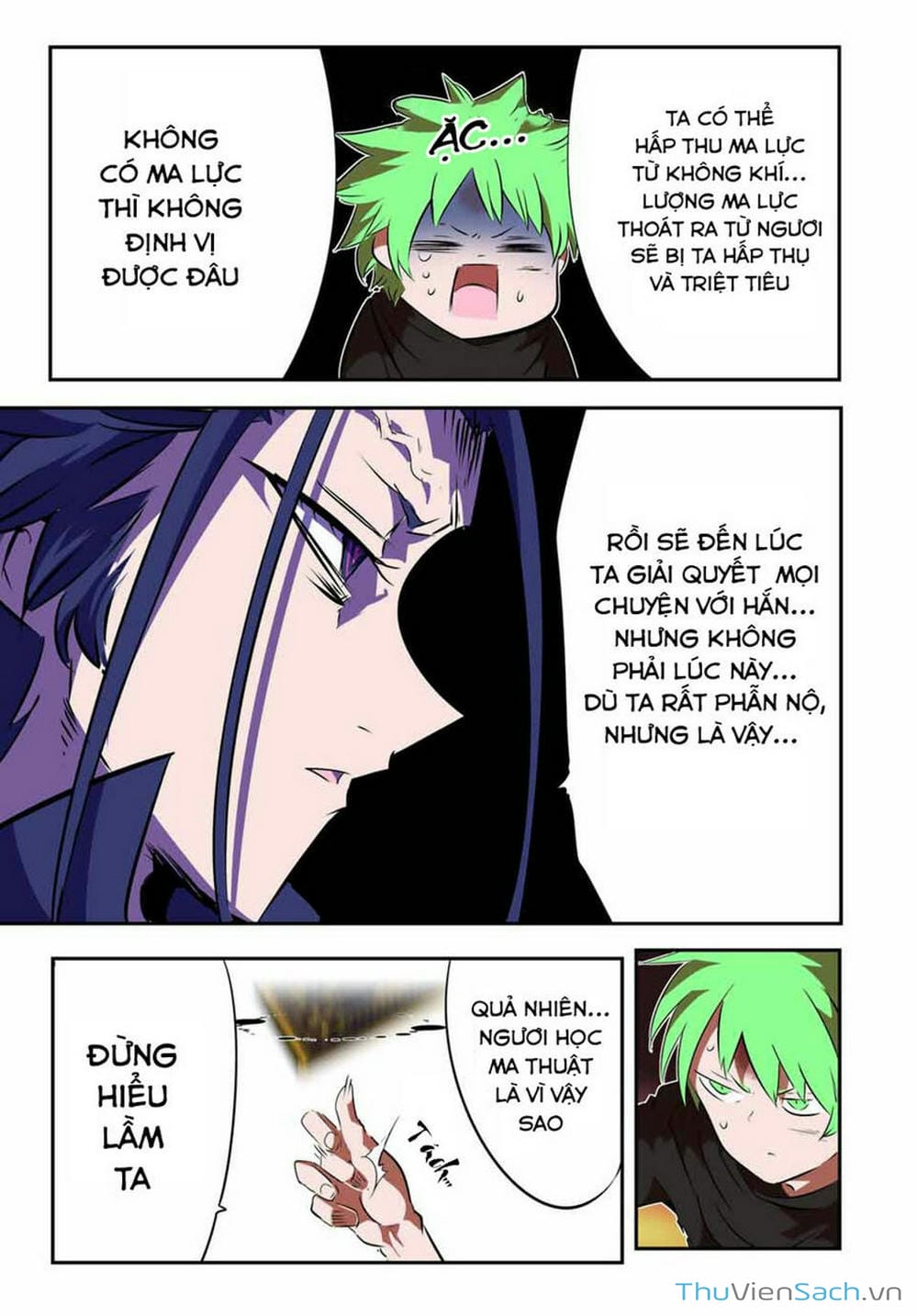 Truyện Tranh Chuyển Sinh Thành Thất Hoàng Tử trang 8