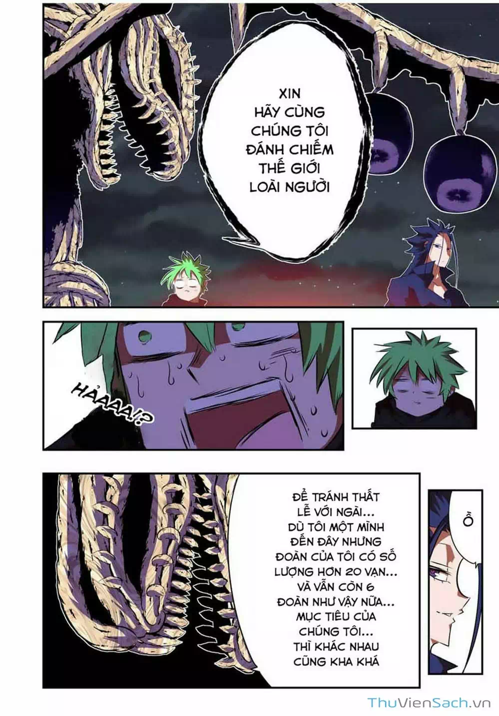 Truyện Tranh Chuyển Sinh Thành Thất Hoàng Tử trang 8