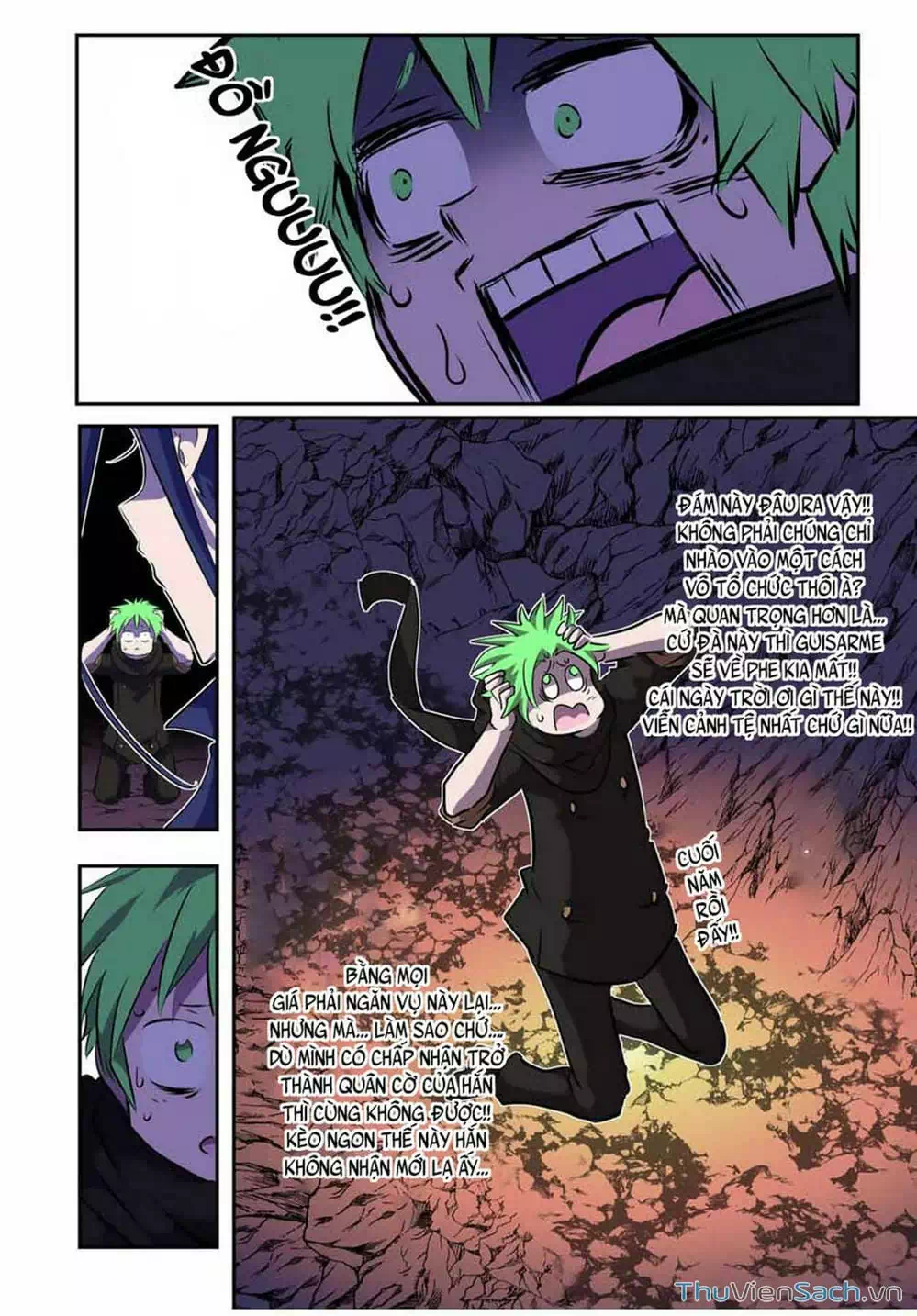 Truyện Tranh Chuyển Sinh Thành Thất Hoàng Tử trang 8