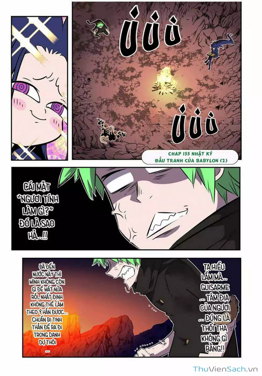 Truyện Tranh Chuyển Sinh Thành Thất Hoàng Tử trang 8