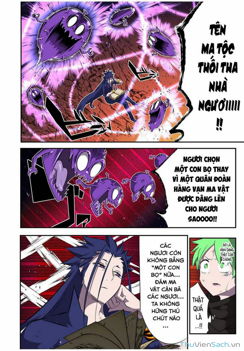 Truyện Tranh Chuyển Sinh Thành Thất Hoàng Tử trang 8