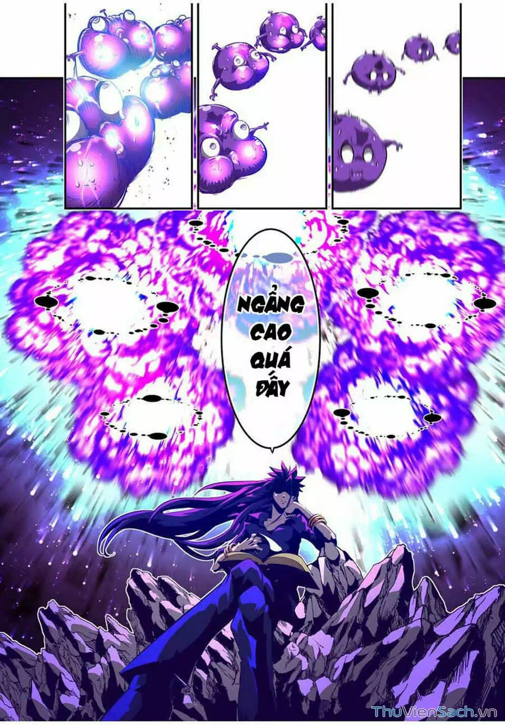 Truyện Tranh Chuyển Sinh Thành Thất Hoàng Tử trang 8
