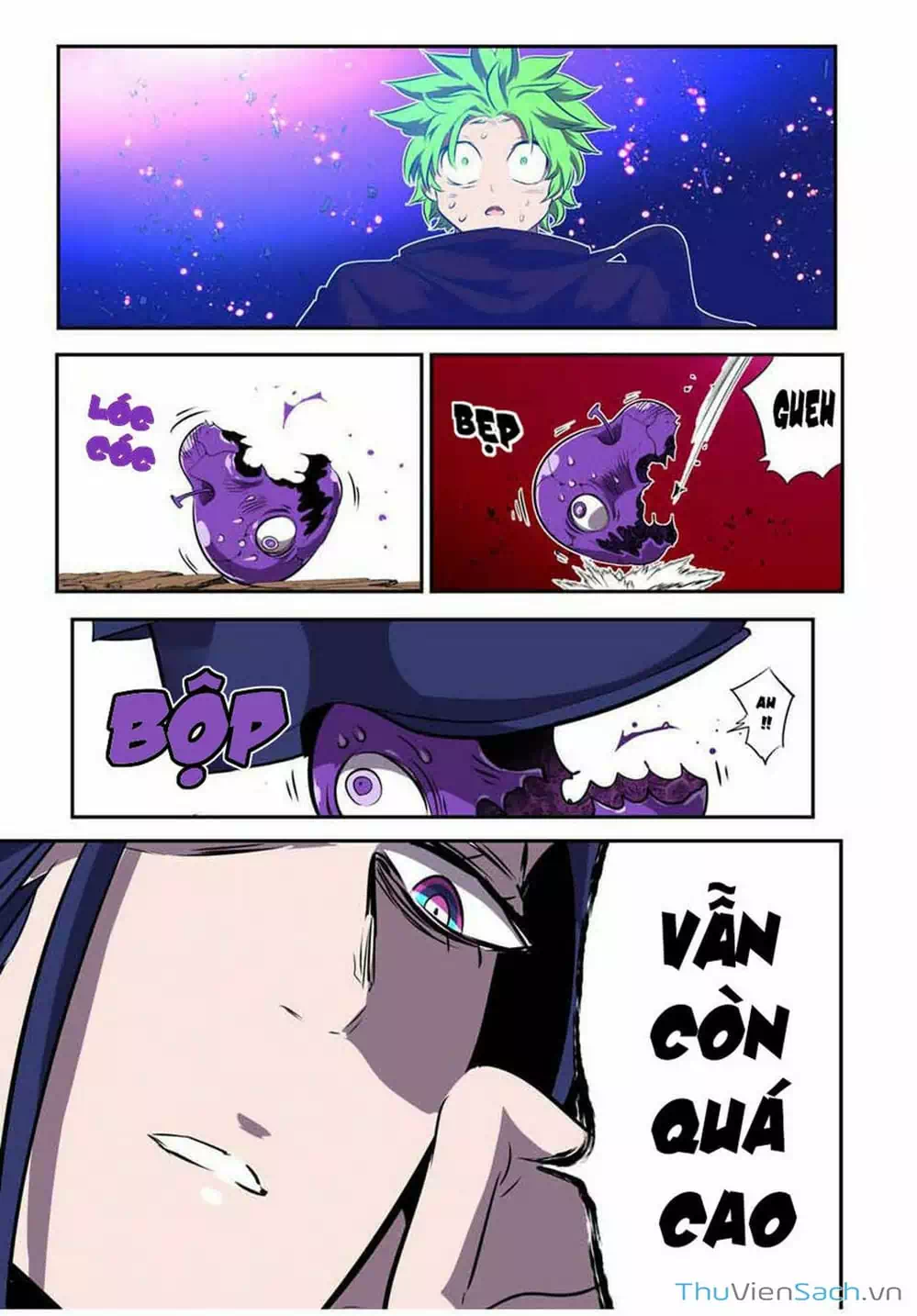 Truyện Tranh Chuyển Sinh Thành Thất Hoàng Tử trang 8