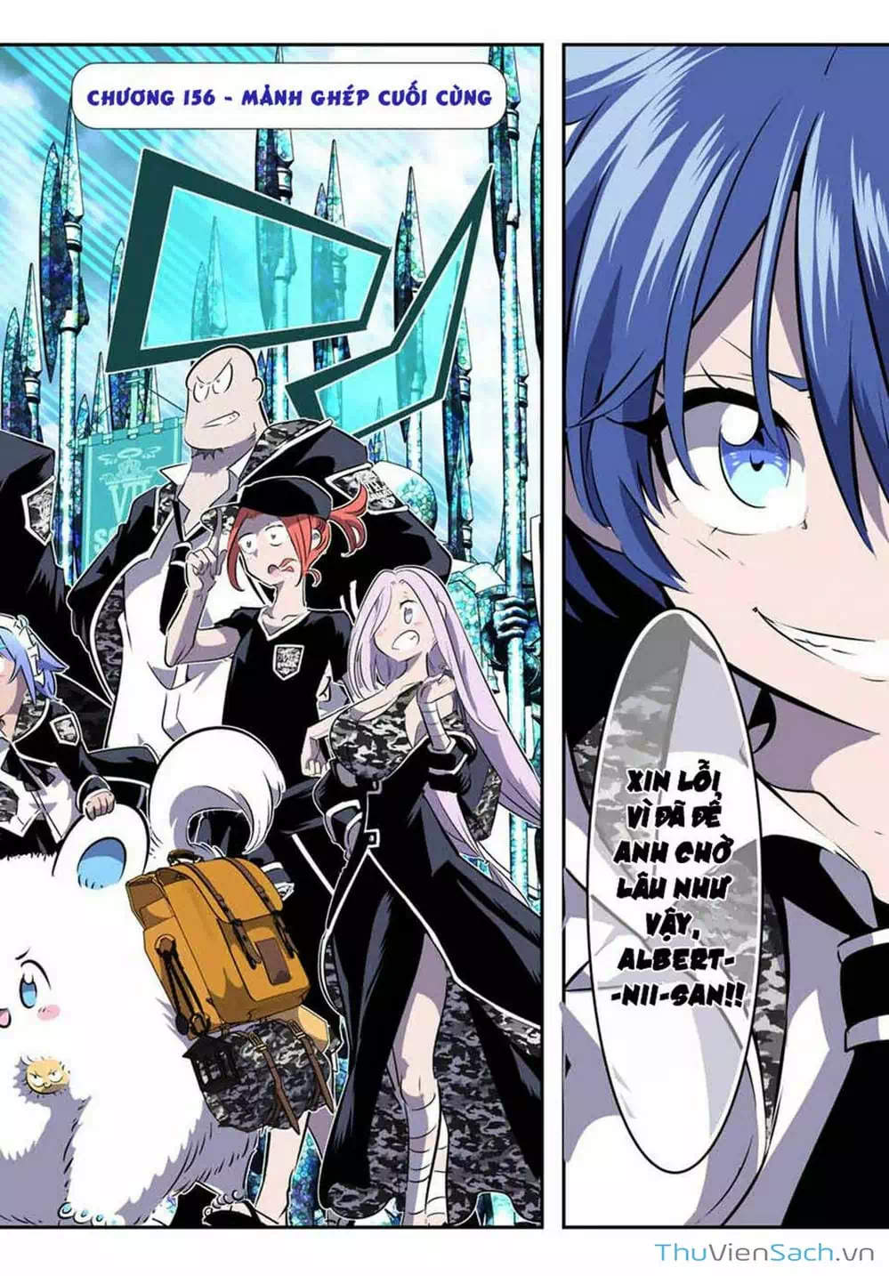 Truyện Tranh Chuyển Sinh Thành Thất Hoàng Tử trang 8