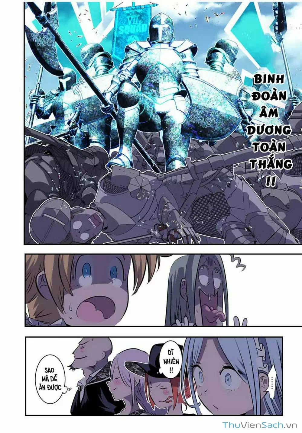 Truyện Tranh Chuyển Sinh Thành Thất Hoàng Tử trang 8