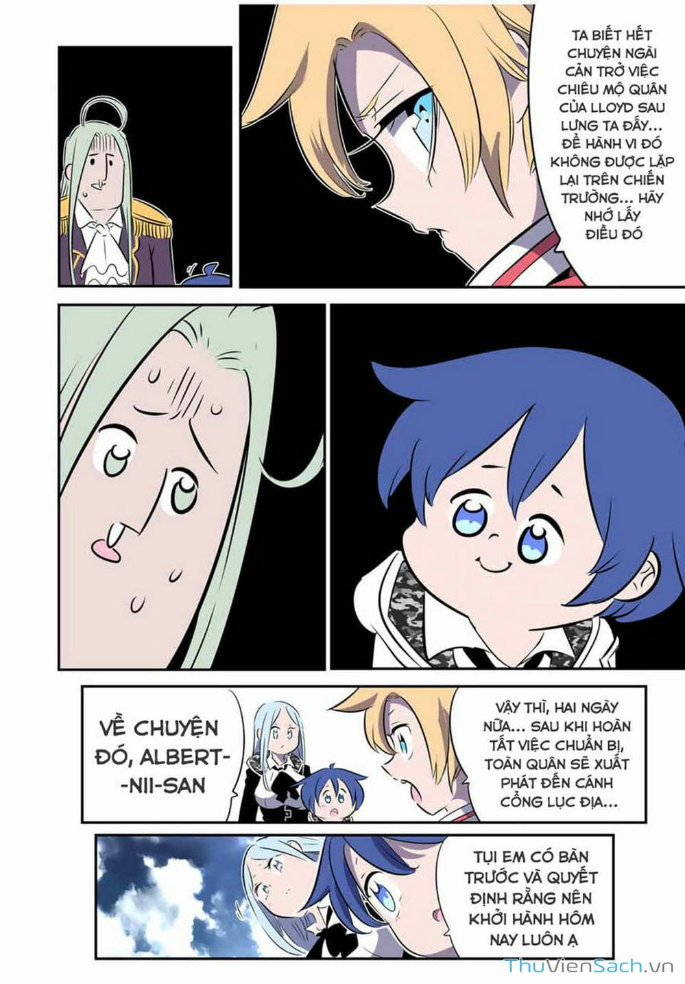 Truyện Tranh Chuyển Sinh Thành Thất Hoàng Tử trang 8