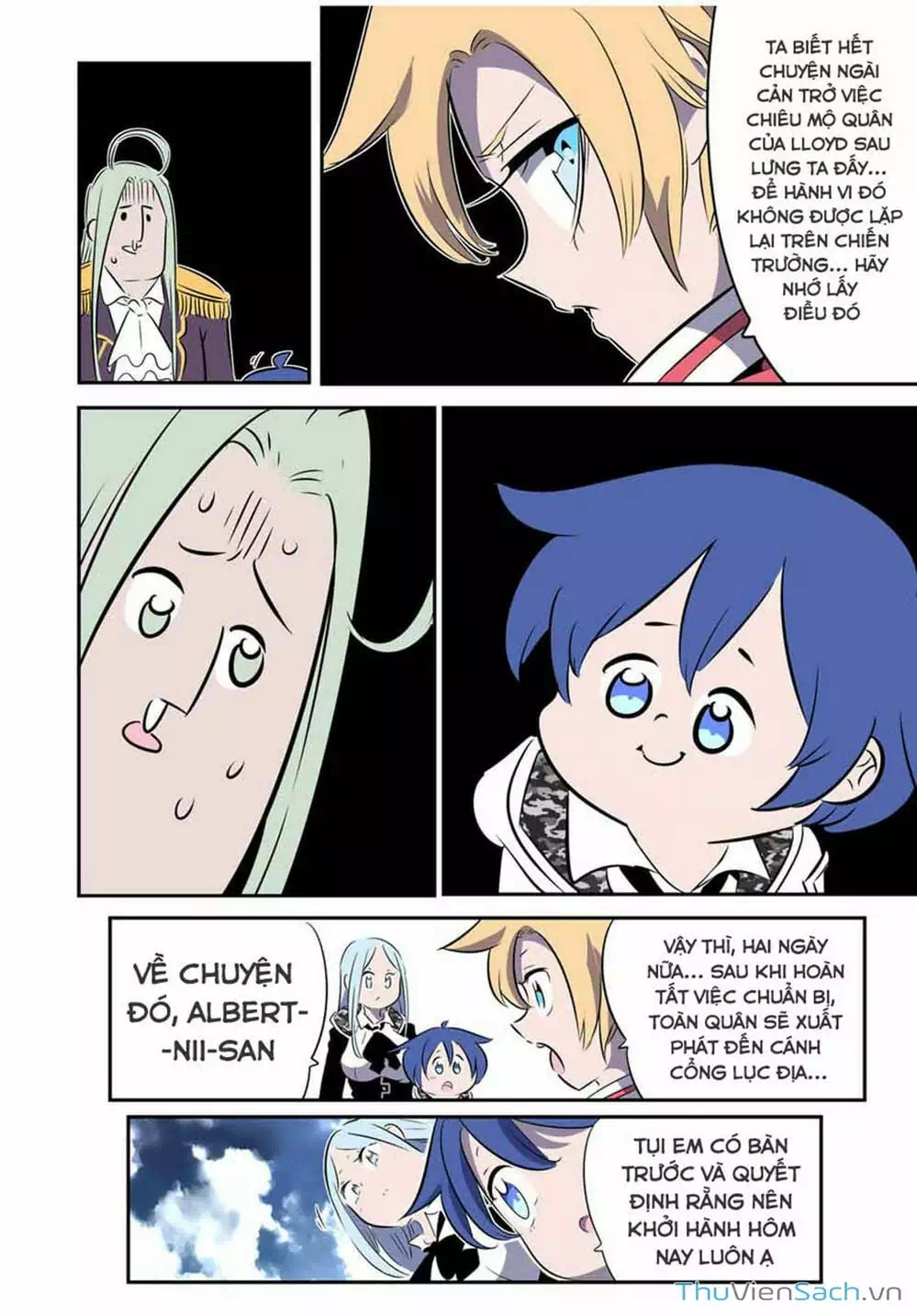 Truyện Tranh Chuyển Sinh Thành Thất Hoàng Tử trang 8