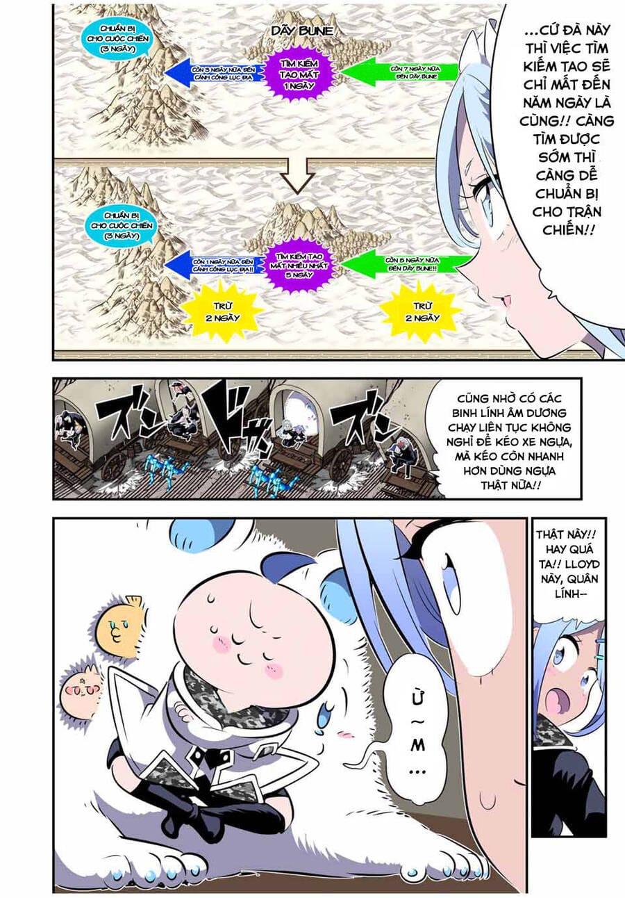 Truyện Tranh Chuyển Sinh Thành Thất Hoàng Tử trang 8