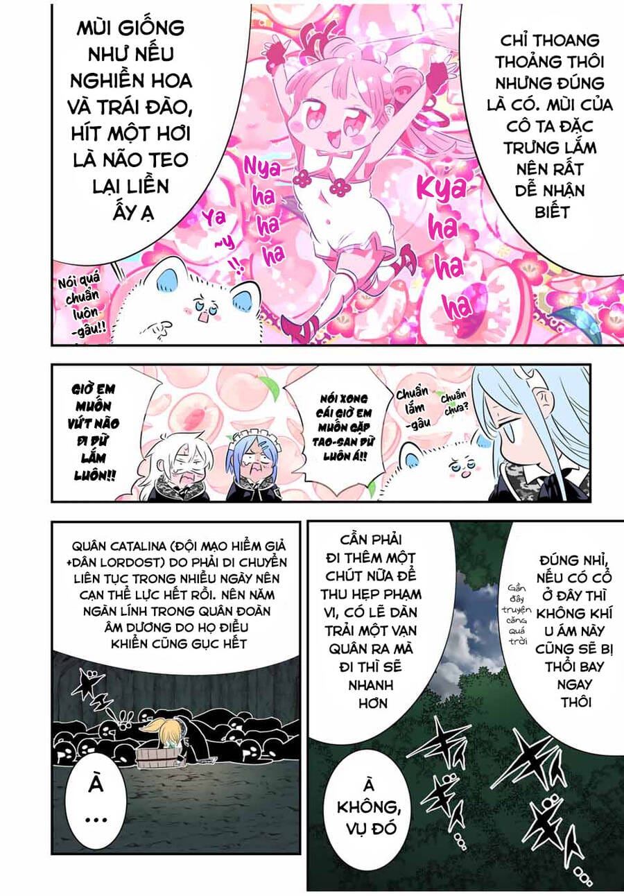 Truyện Tranh Chuyển Sinh Thành Thất Hoàng Tử trang 8