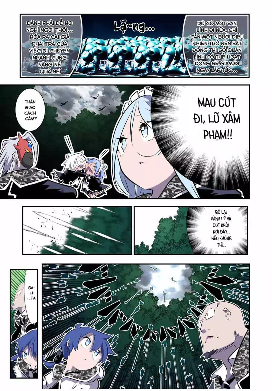 Truyện Tranh Chuyển Sinh Thành Thất Hoàng Tử trang 8