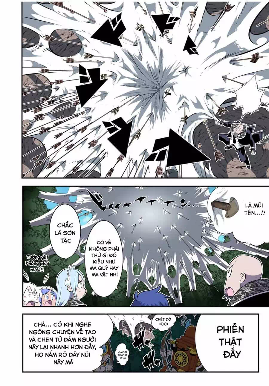 Truyện Tranh Chuyển Sinh Thành Thất Hoàng Tử trang 8