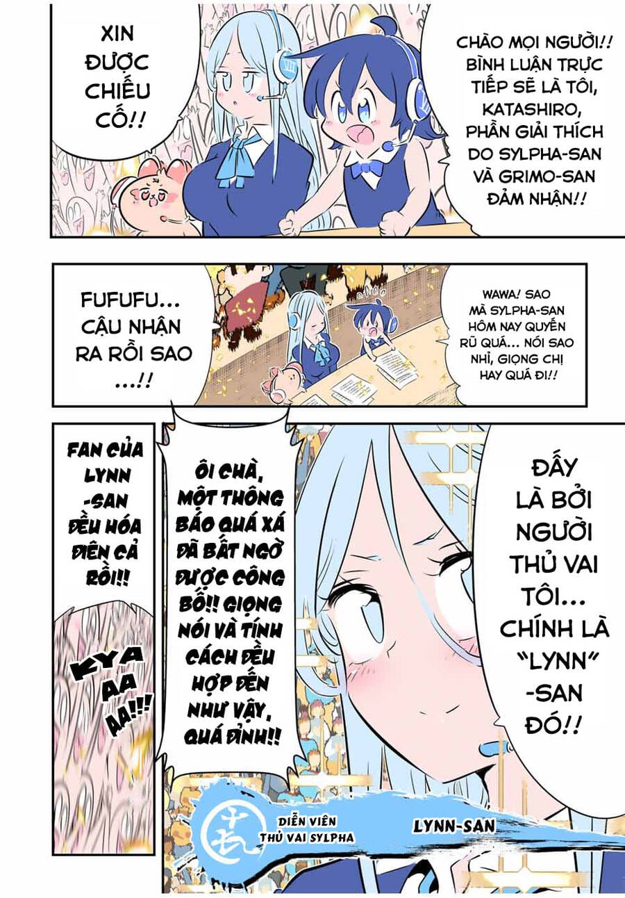 Truyện Tranh Chuyển Sinh Thành Thất Hoàng Tử trang 8