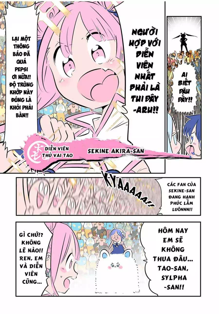 Truyện Tranh Chuyển Sinh Thành Thất Hoàng Tử trang 8