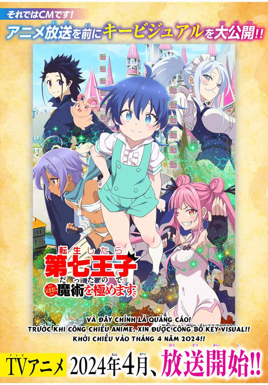 Truyện Tranh Chuyển Sinh Thành Thất Hoàng Tử trang 8