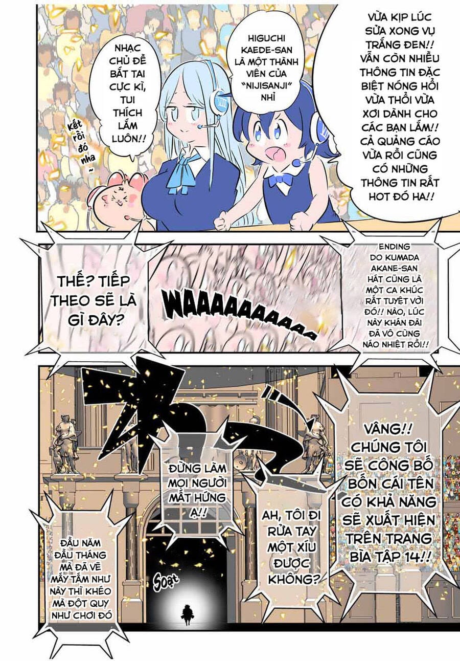 Truyện Tranh Chuyển Sinh Thành Thất Hoàng Tử trang 8