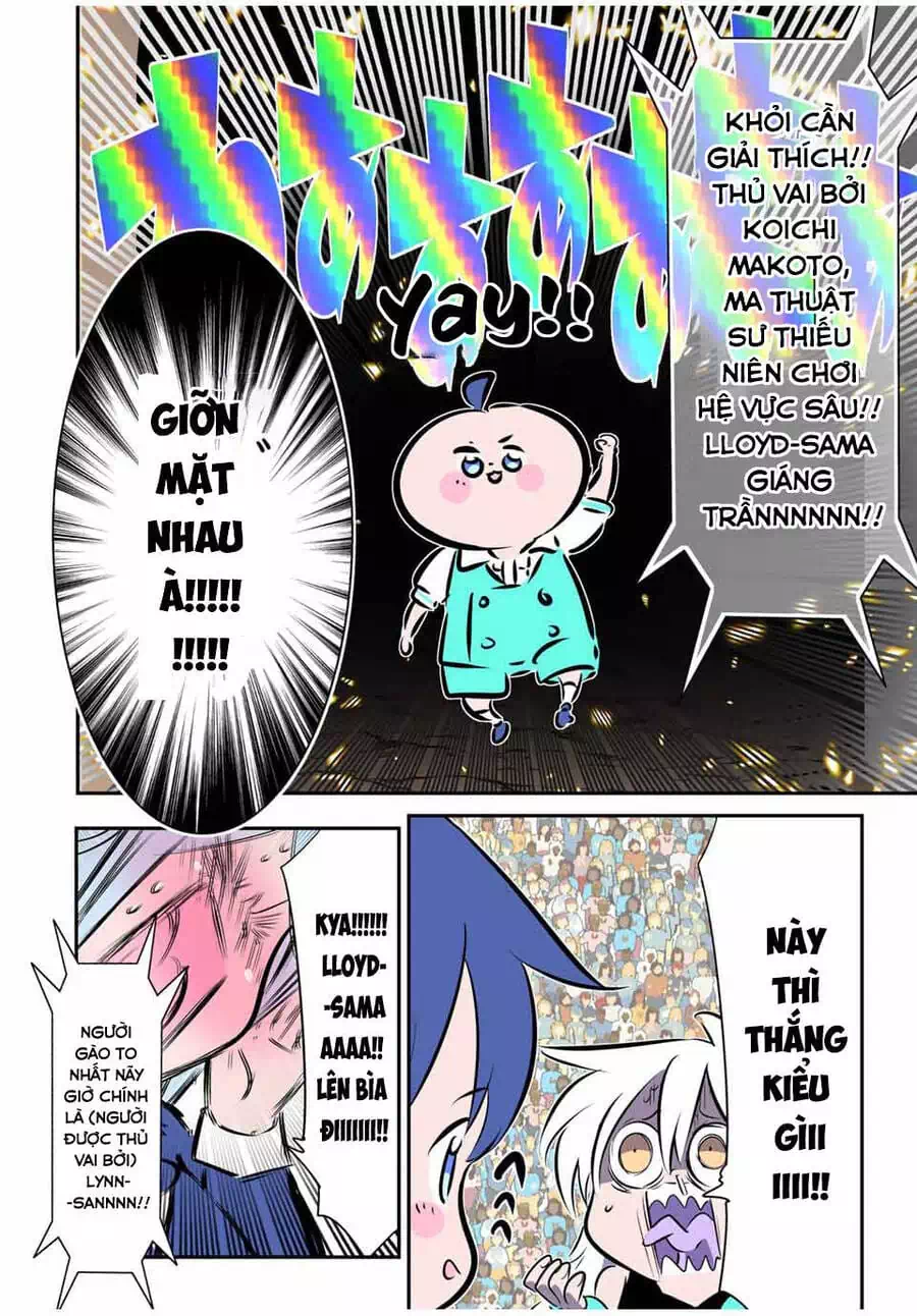 Truyện Tranh Chuyển Sinh Thành Thất Hoàng Tử trang 8