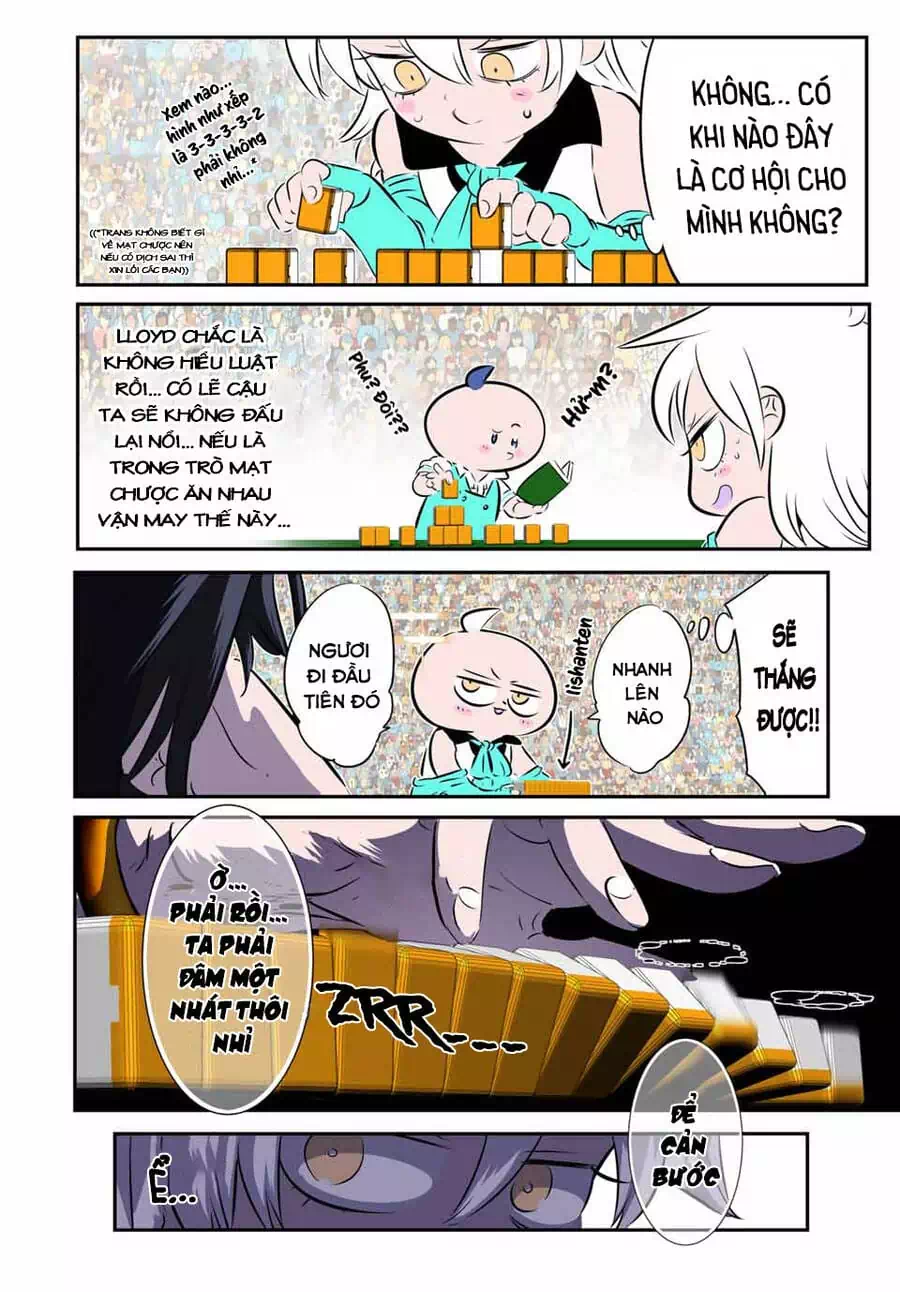 Truyện Tranh Chuyển Sinh Thành Thất Hoàng Tử trang 8