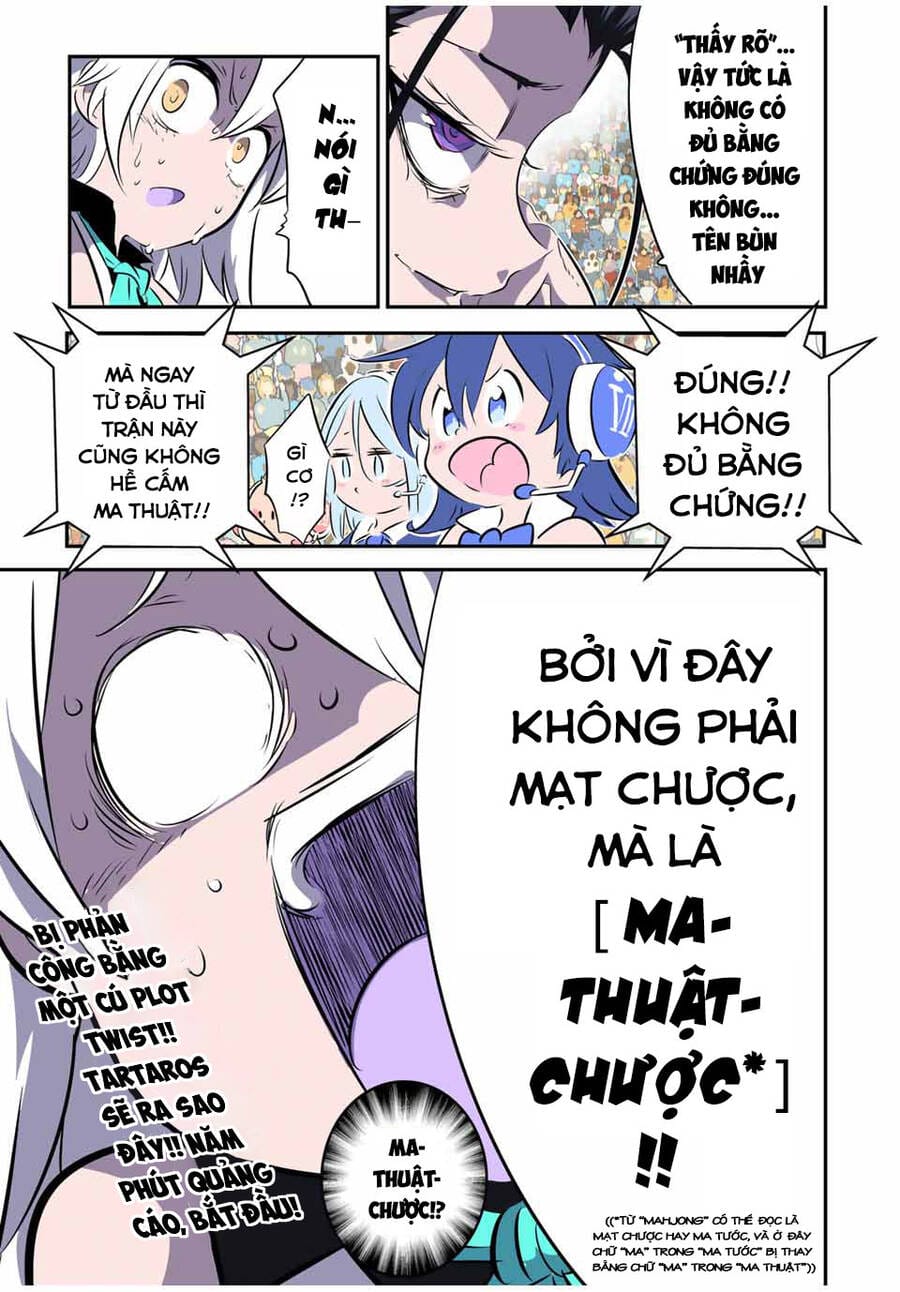 Truyện Tranh Chuyển Sinh Thành Thất Hoàng Tử trang 8