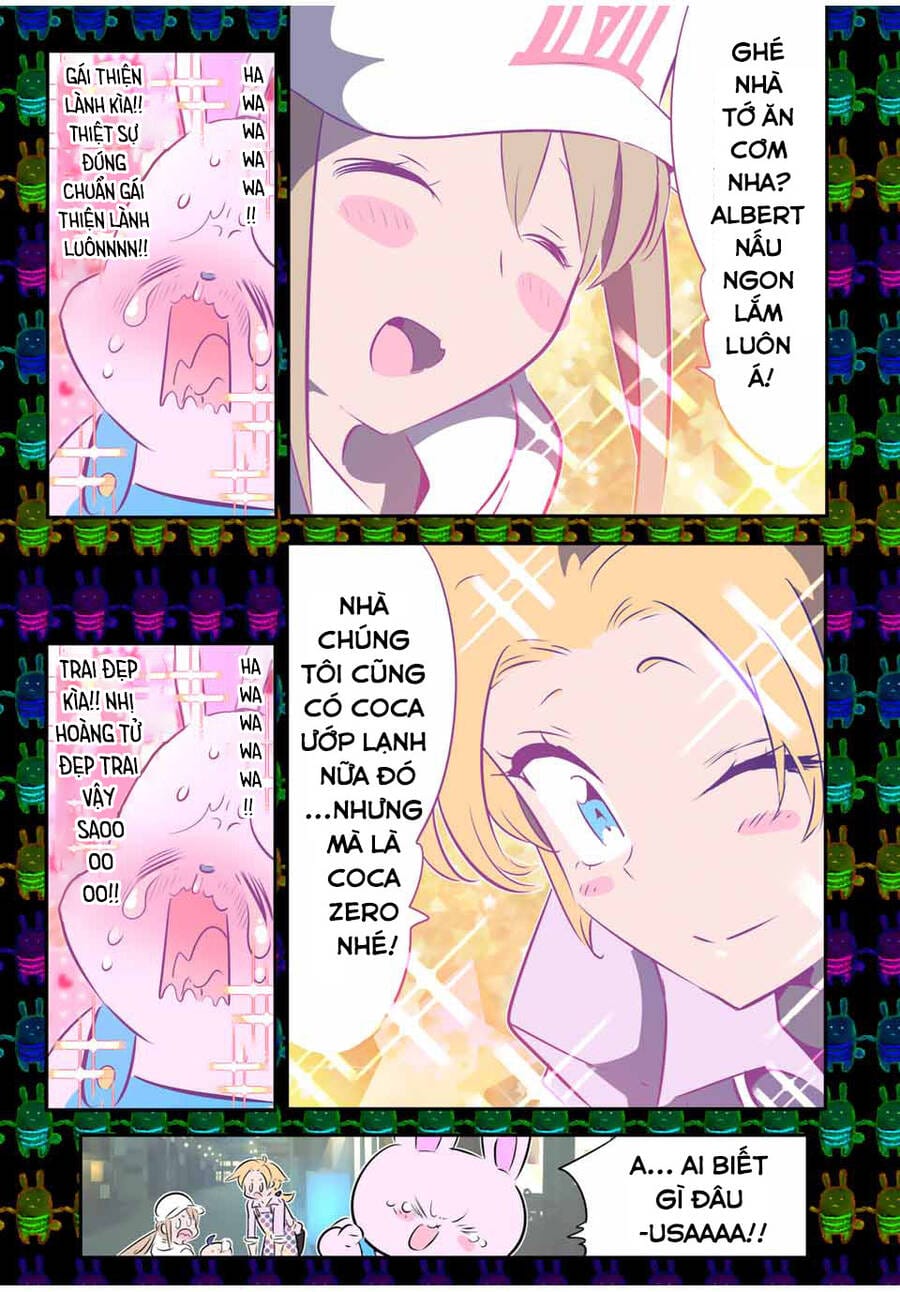 Truyện Tranh Chuyển Sinh Thành Thất Hoàng Tử trang 8