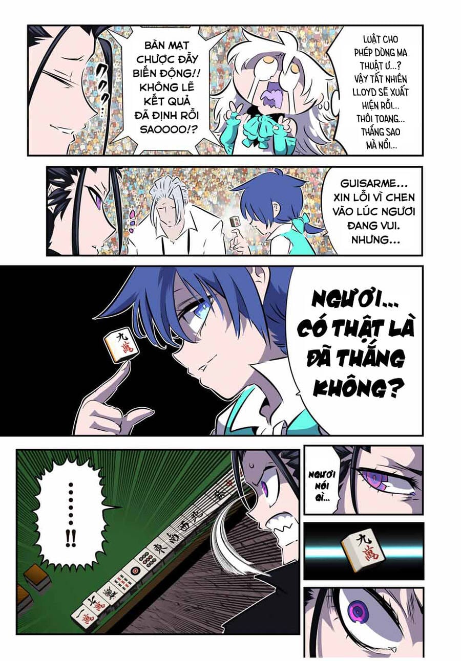 Truyện Tranh Chuyển Sinh Thành Thất Hoàng Tử trang 8