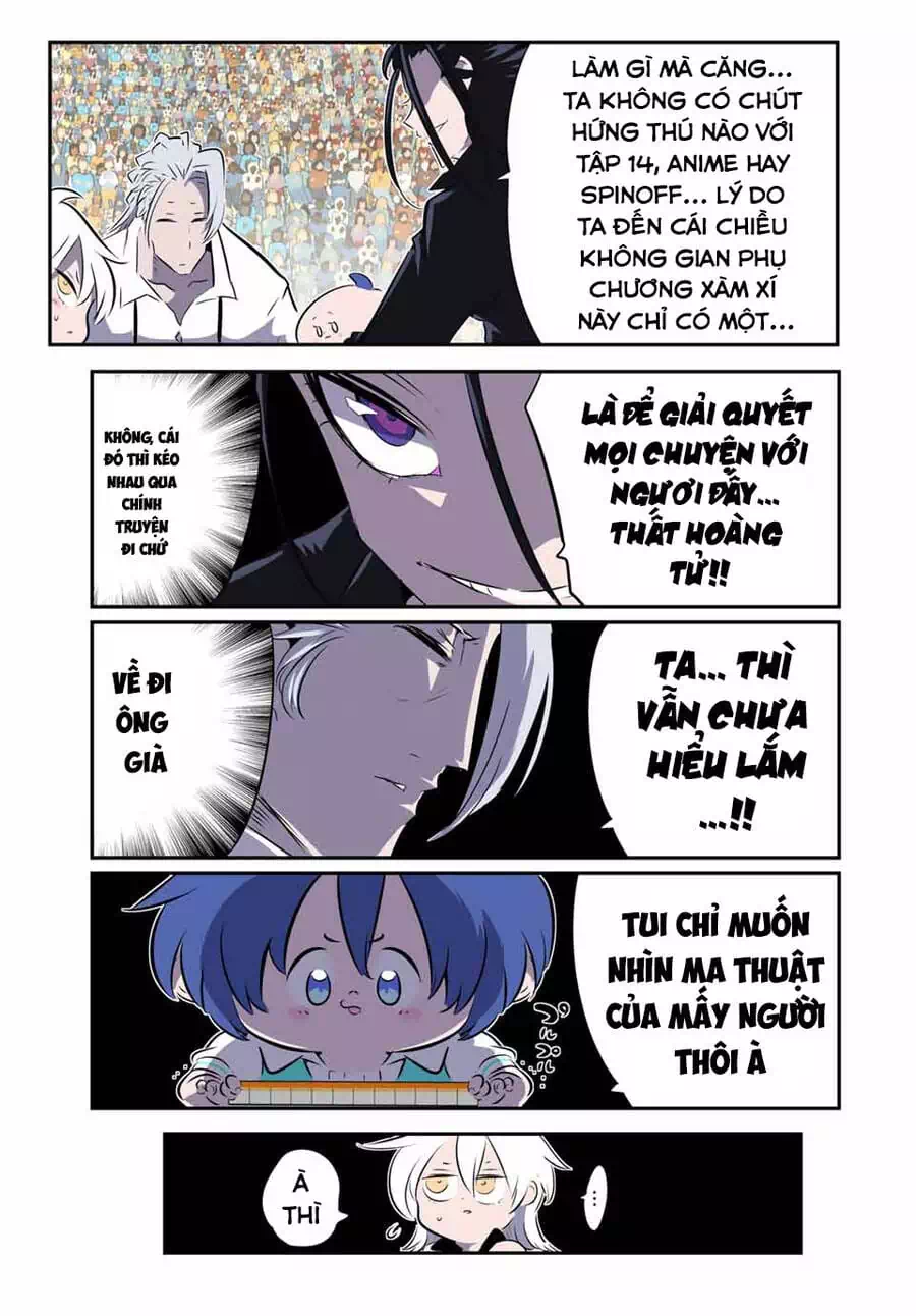 Truyện Tranh Chuyển Sinh Thành Thất Hoàng Tử trang 8