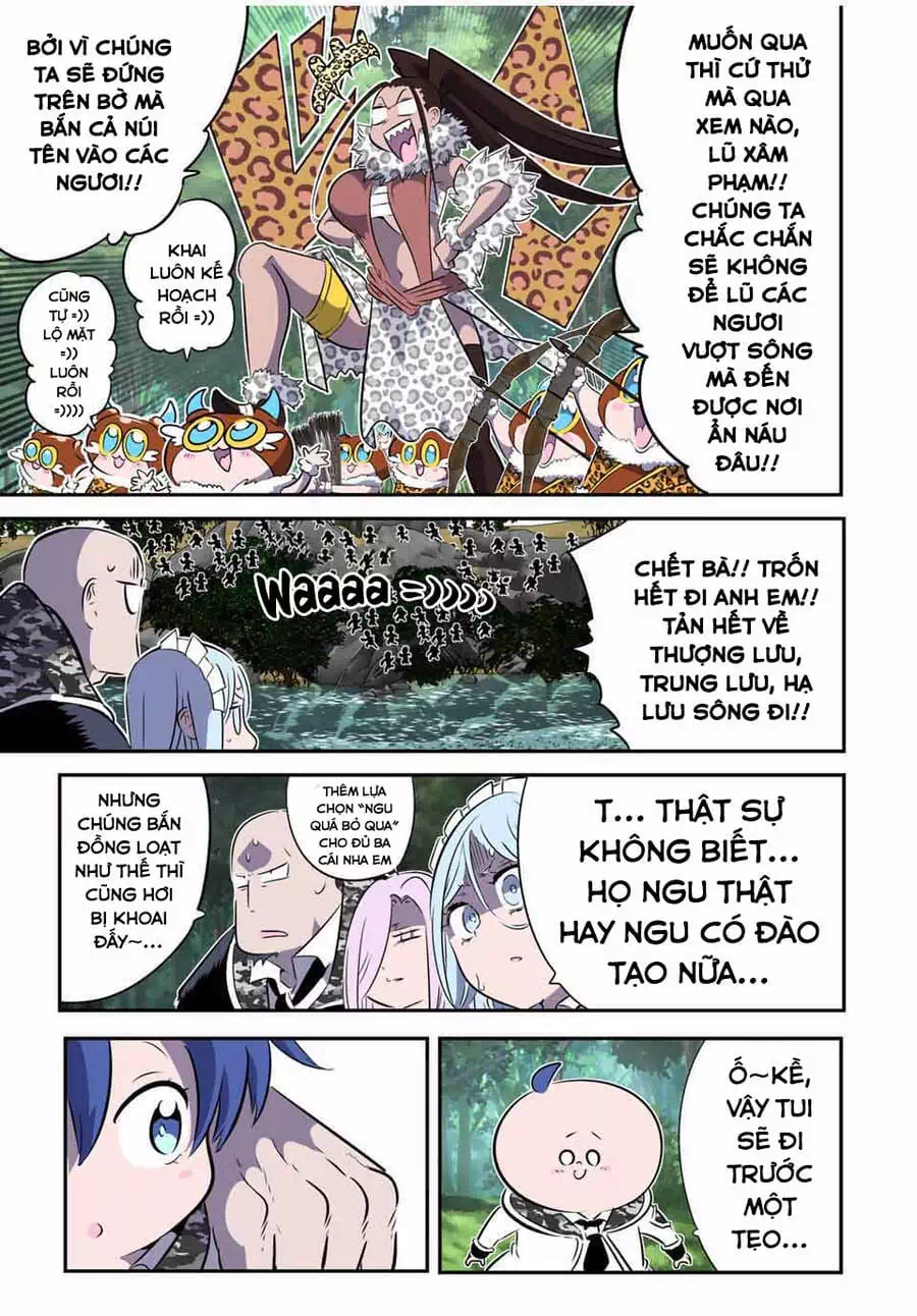 Truyện Tranh Chuyển Sinh Thành Thất Hoàng Tử trang 8