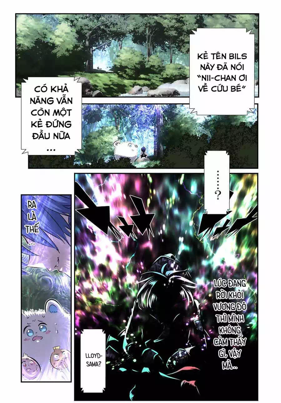 Truyện Tranh Chuyển Sinh Thành Thất Hoàng Tử trang 8