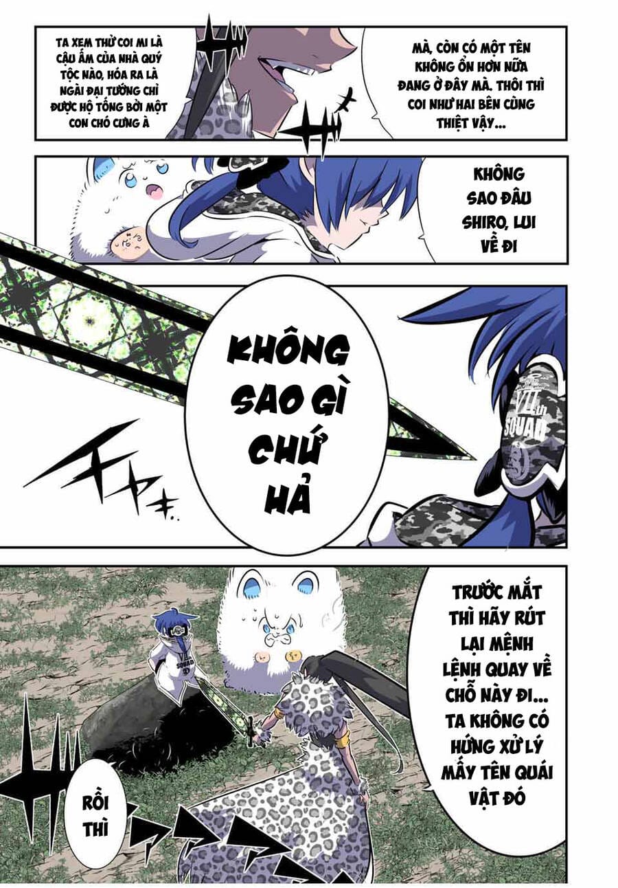 Truyện Tranh Chuyển Sinh Thành Thất Hoàng Tử trang 8