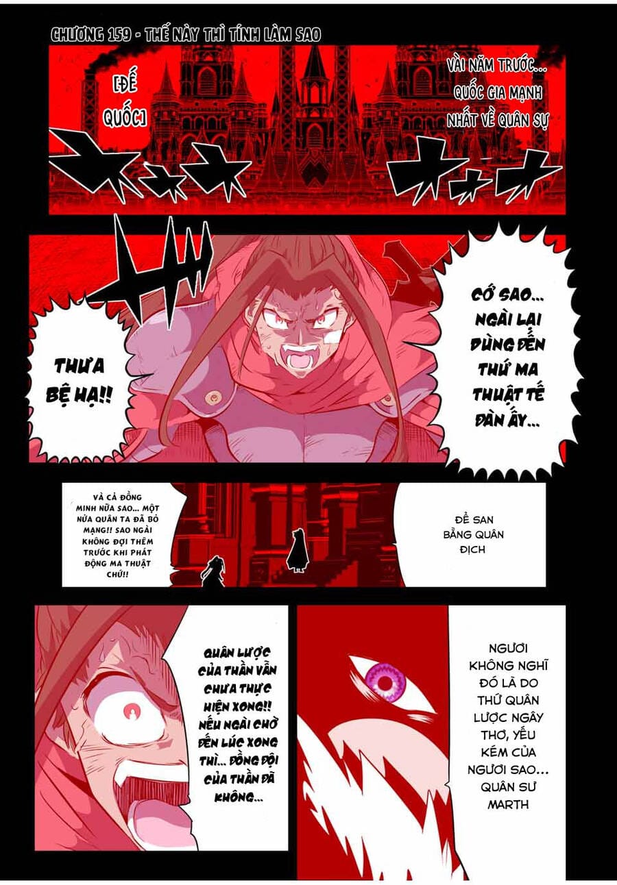 Truyện Tranh Chuyển Sinh Thành Thất Hoàng Tử trang 8