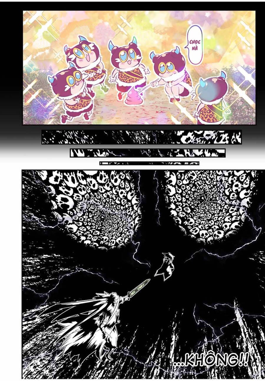 Truyện Tranh Chuyển Sinh Thành Thất Hoàng Tử trang 8