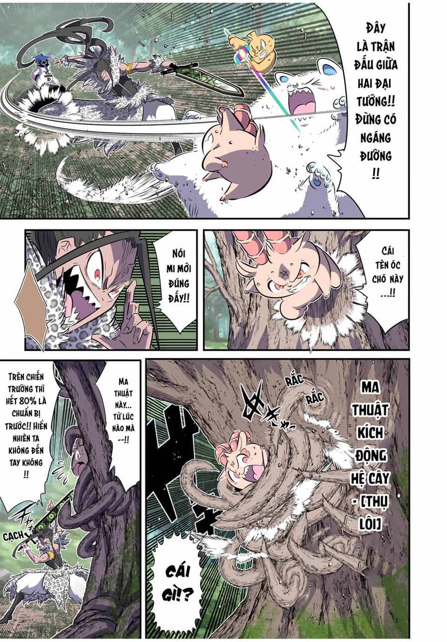 Truyện Tranh Chuyển Sinh Thành Thất Hoàng Tử trang 8