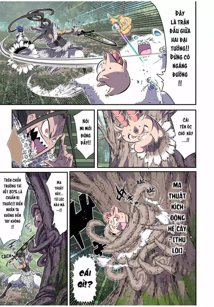 Truyện Tranh Chuyển Sinh Thành Thất Hoàng Tử trang 8